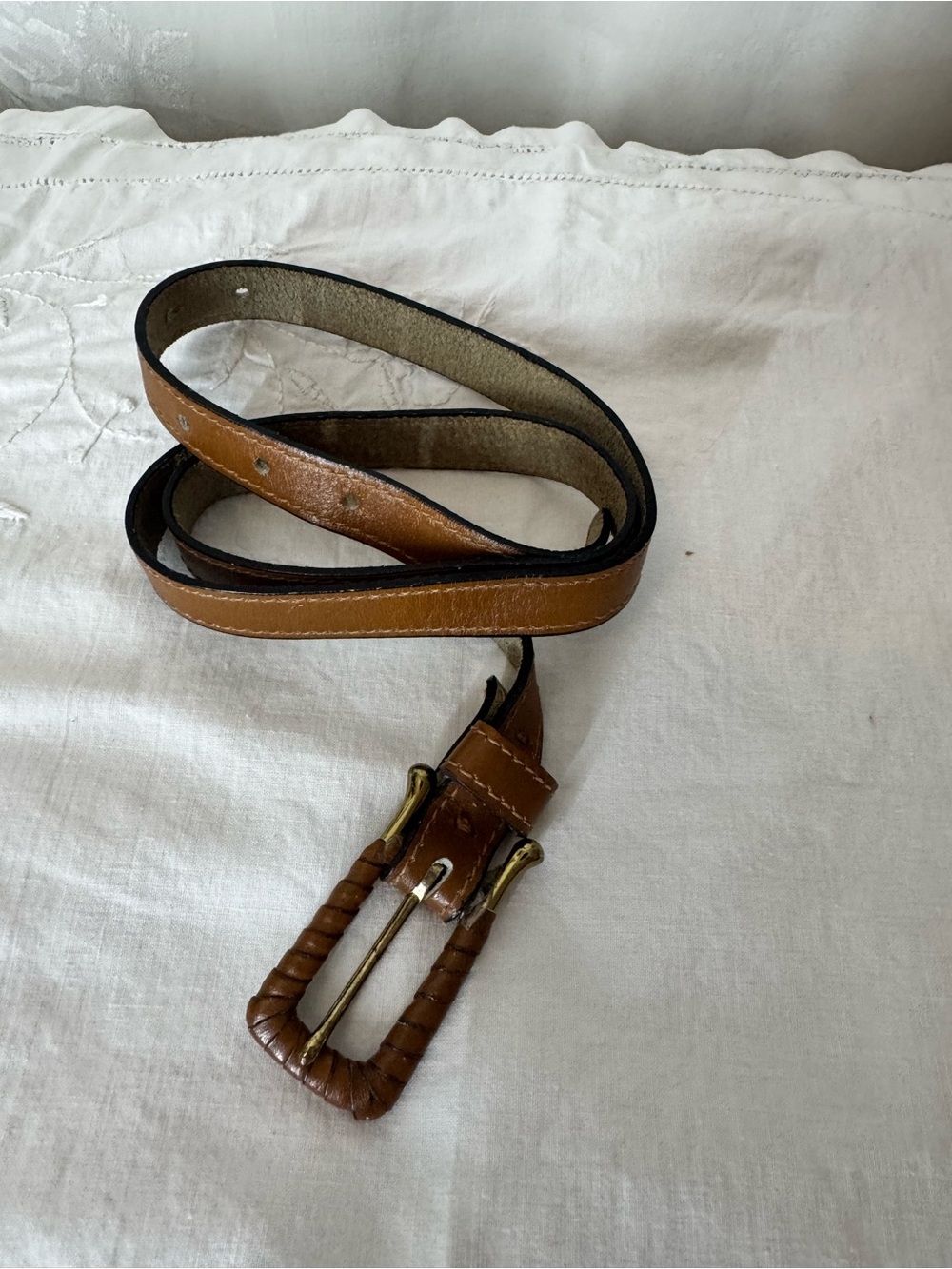Vintage Women's Leather Belt